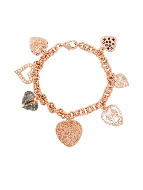 BLAKLACE heart charm bracelet Gold BLK2016