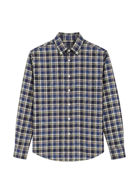 B.D. Baggies checked-pattern shirt Blue BRADFORDB2501803