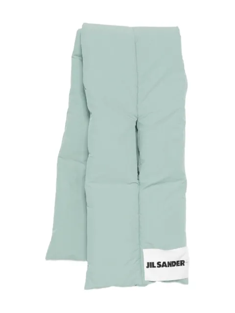 JIL SANDER+ padded logo scarf Green J47TE0001J74276441