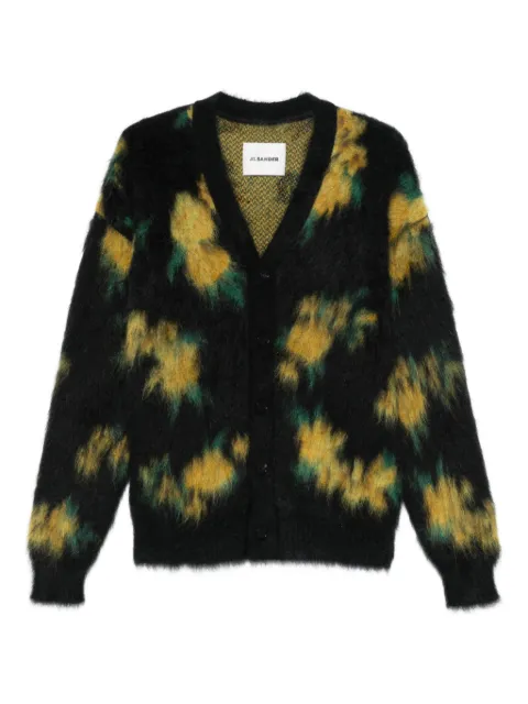 Jil Sander buttoned cardigan Black J22HP0043J14785