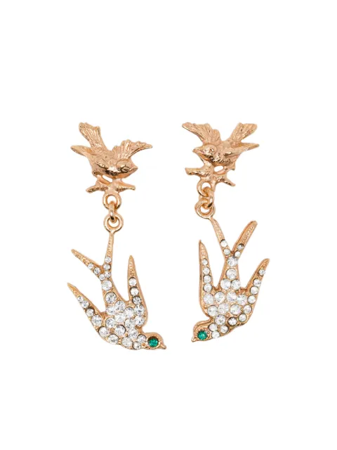 BLAKLACE swallow earrings Gold BLK2007
