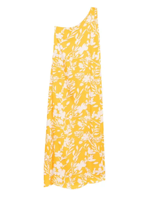 BLAKLACE floral lace dress Yellow BLK0053