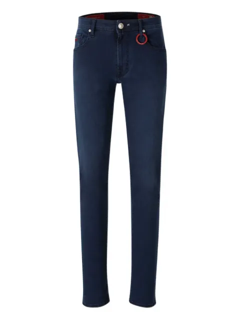 Sartoria Tramarossa Flared Pockets Jeans Blue MICHELANGELODBNS