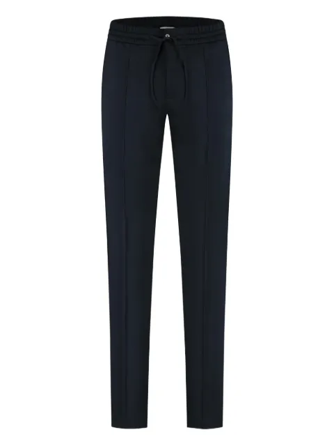 Stefan Brandt drawstring trousers Blue JONASMFTECOULTRA60MARINO07950