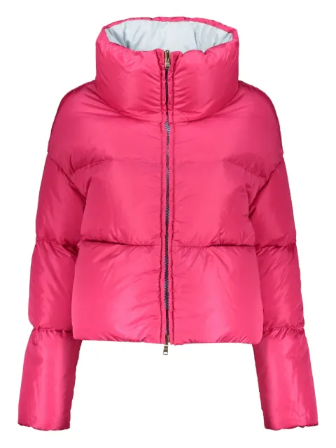 Herno high-neck zip jacket Blue PI001723D12523