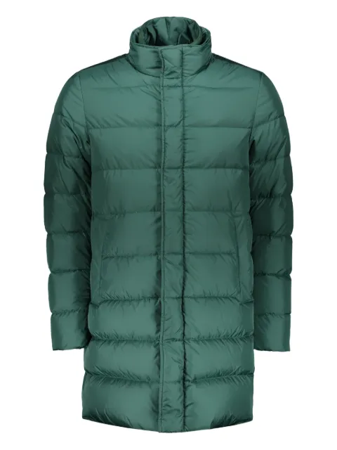 Herno padded high-collar jacket Green PI001041U12004