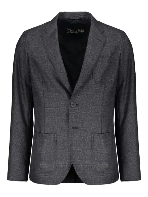 Herno chest-pocket blazer Grey GA000153U33377