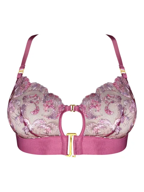 Bordelle Siren floral bra Pink SIRENSOFTCUPBRA