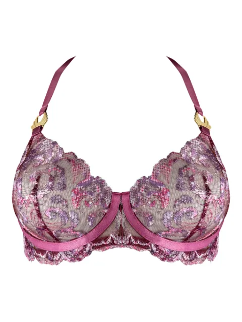 Bordelle Siren floral bra Pink SIRENBALCONNETTEWIREBRA