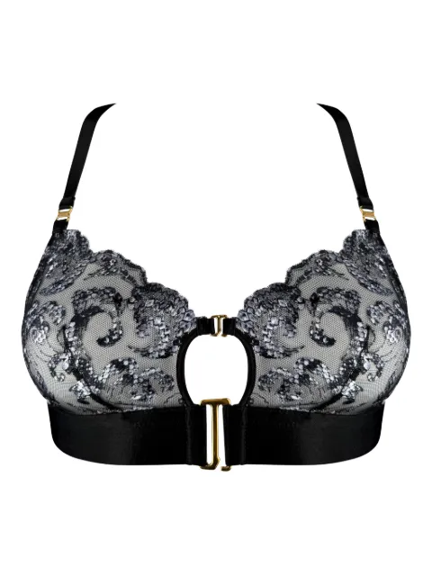 Bordelle Siren lace bra Black SIRENBLACKSOFTCUPBRA
