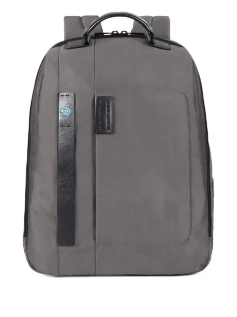 PIQUADRO large frot-pocket backpack Grey CA3349P16