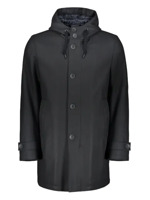 Herno padded hooded coat Black PA000129U33383