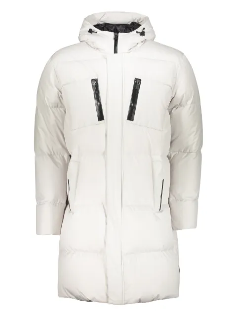 Herno hooded coat White PI00287UL11106