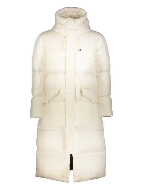 Herno zip turtleneck coat White PI001097U38087