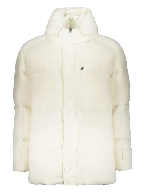 Herno padded hooded jacket White PI001086U19288