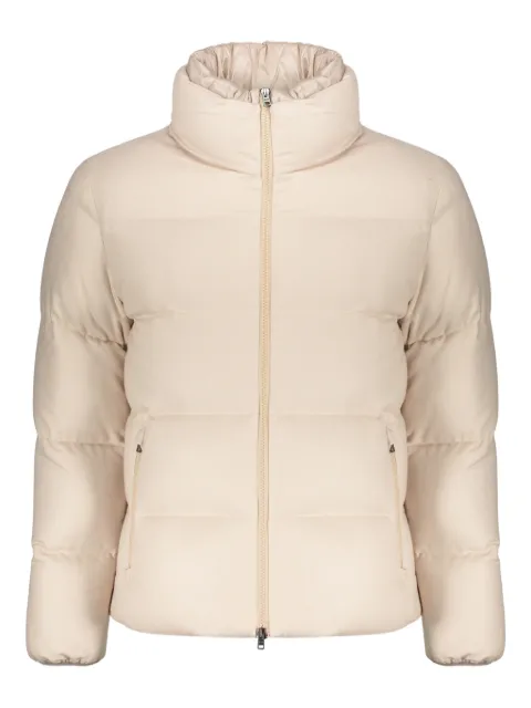 Herno high-neck padded jacket Neutrals PI001027U38087