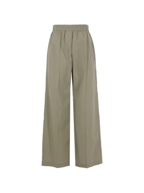 Brunello Cucinelli wide-leg trousers Neutrals M0F79P9131C3066