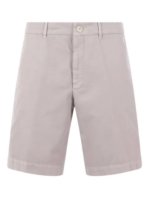 Brunello Cucinelli button shorts Neutrals M252DU0010C6035