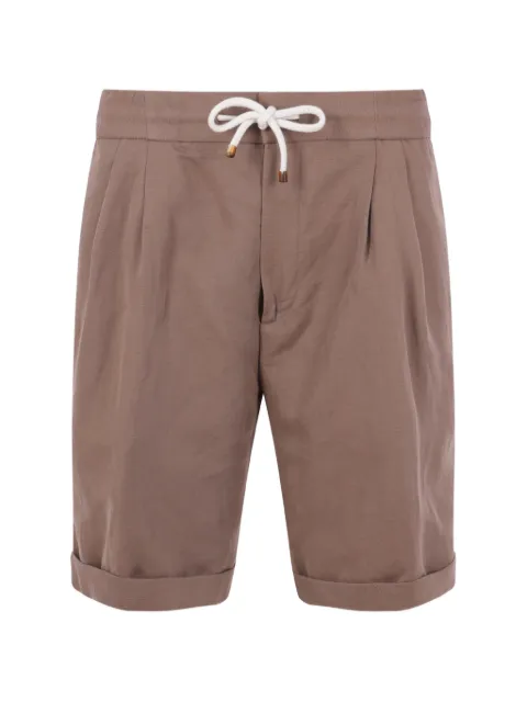 Brunello Cucinelli drawstring shorts Brown MH255U0020C2439