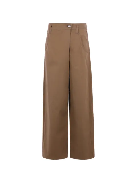 Brunello Cucinelli wide-leg jeans Brown ML120P9208C1799