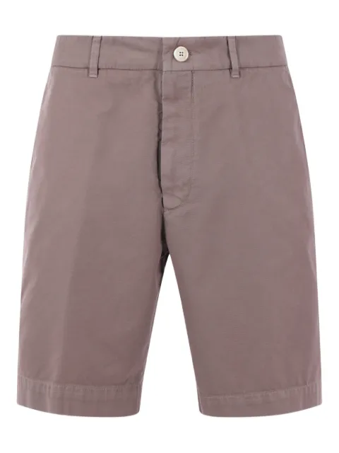 Brunello Cucinelli cotton chino shorts Brown M252DU0010C6046