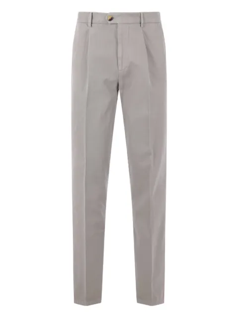 Brunello Cucinelli pleated trousers Grey M252DE1450C6018
