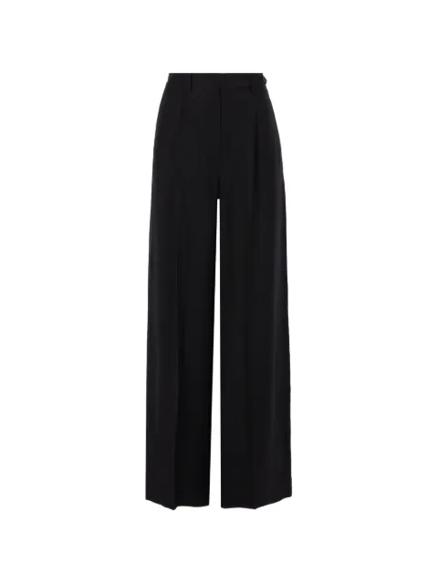 Brunello Cucinelli pleated trousers Black MH126P9138C101