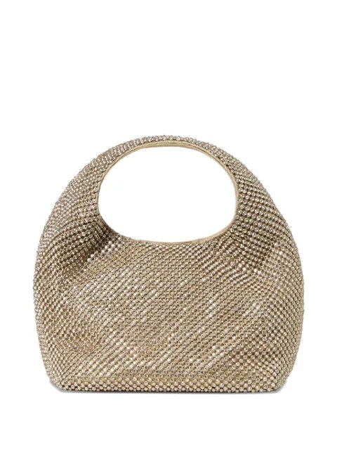Loeffler Randall magnetic-fastening mini tote bag Gold KENZIEDIAMSHDGL