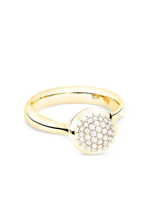 TAMARA COMOLLI 18K yellow gold diamond ring Gold RBOUSPYG1
