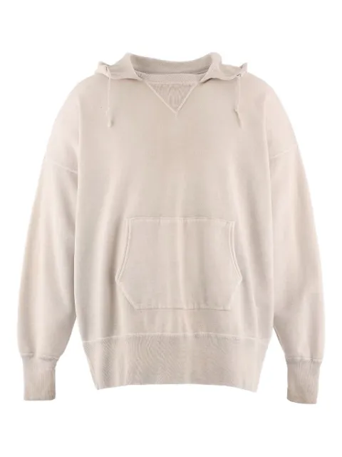 SAINT MXXXXXX cotton hoodie Neutrals SMHR10000C55