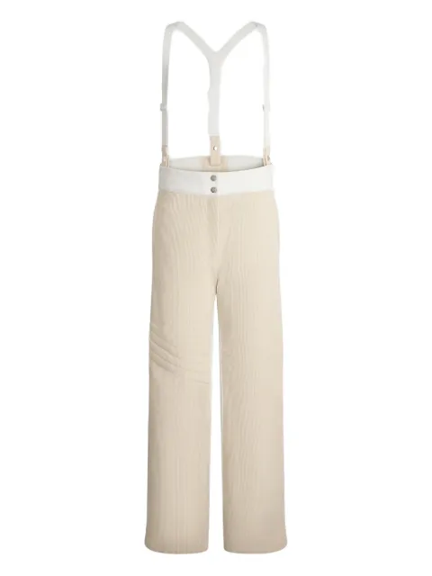 Fusalp button-fastening ski bottoms Neutrals 25HI1410