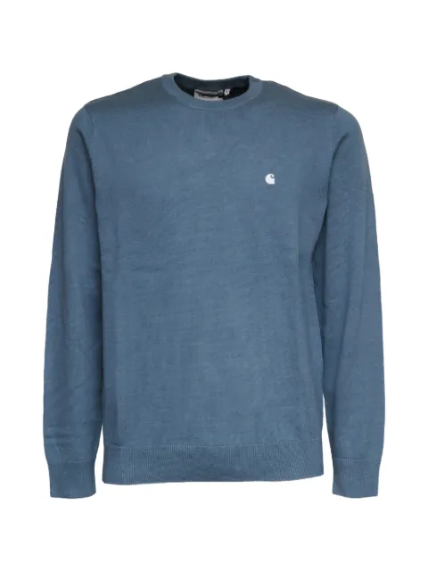 Carhartt WIP Madison cotton sweater Blue I030033