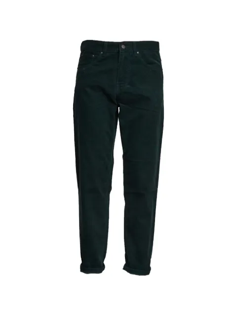 Carhartt WIP Newel five-pocket corduroy trousers Green I031456
