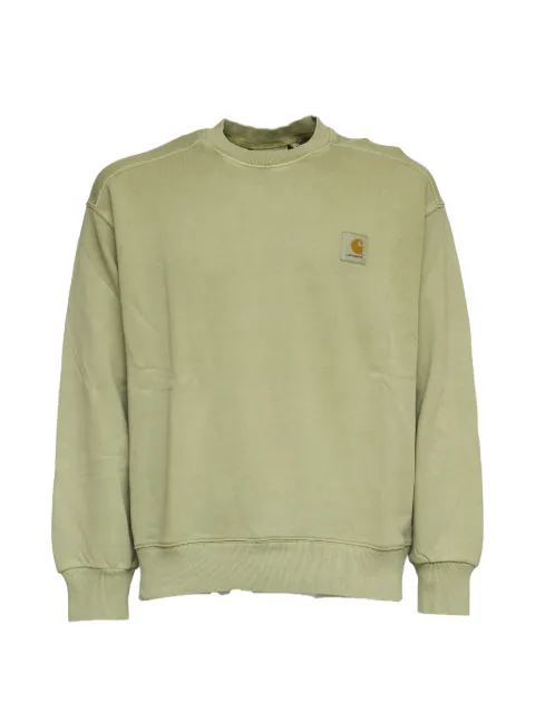 Carhartt WIP Nelson garment-dyed sweater Green I029957