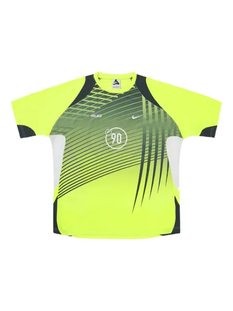 Palace x Nike Total 90 T-shirt Yellow P0073