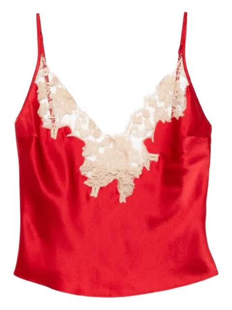 Kiki de Montparnasse Orchid camisole Red H252CM003