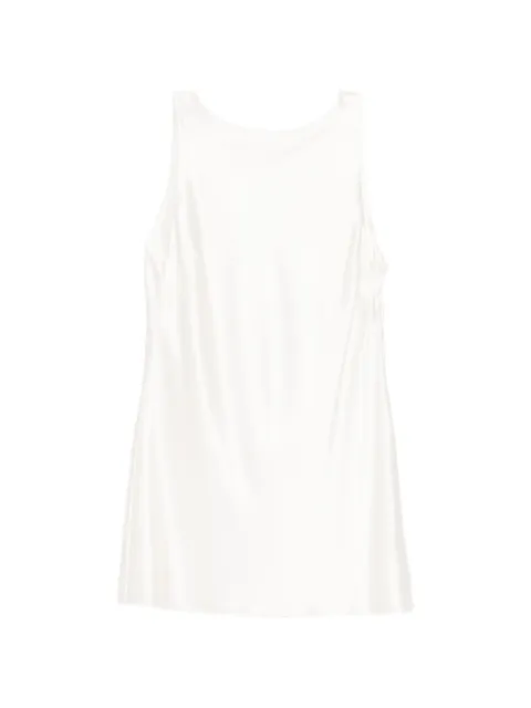 Kiki de Montparnasse mini dress White H252DR193IVORY