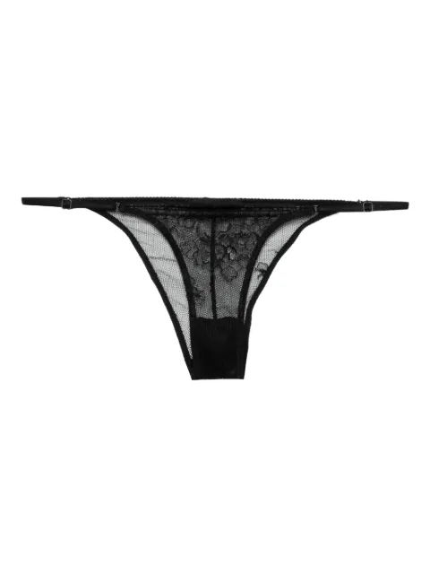 Kiki de Montparnasse eloise briefs Black H251PN294