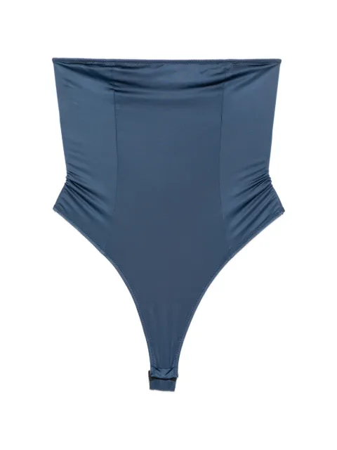 Kiki de Montparnasse Liquid Contour bodysuit Blue H251BD040FRENCHNAVY