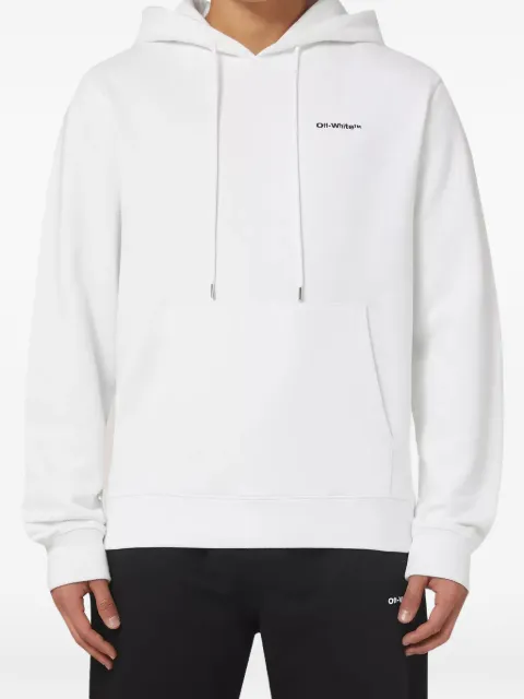 Off-White Wave Outline hoodie White G95QE0O5