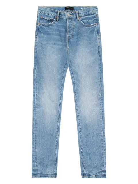 Purple Brand P001 five-pocket jeans Blue 001SKCI
