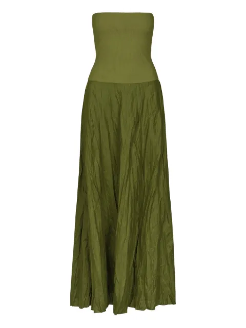 Johanna Ortiz Empowerment Movement skirt Green PT03476