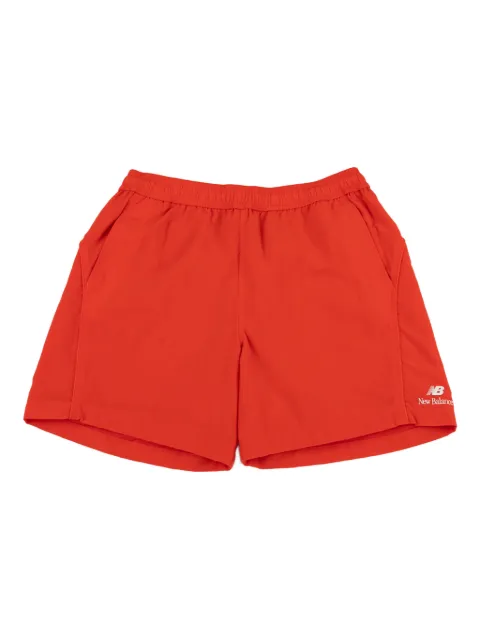 New Balance woven running shorts Red MS51541NEF