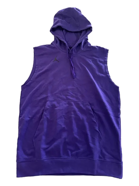 Jordan logo-print vest Purple DQ7946520