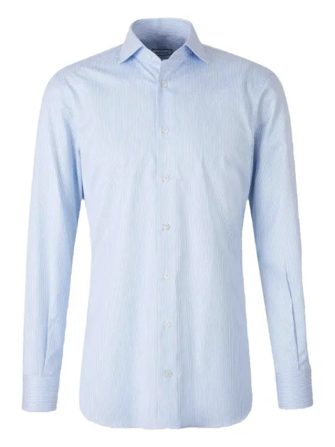 Atelier Munro classic button shirt Blue AMPC09MSHC0131