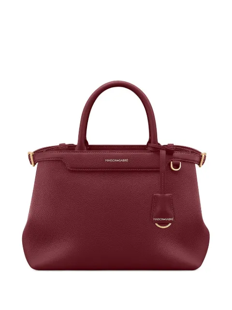 MAISON de SABRÉ The Medium Palais tote bag Red SIBM