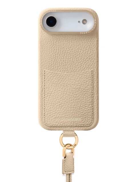 MAISON de SABRÉ sling iPhone 17 Air case Neutrals SPC17A