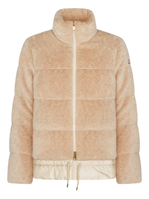 Moncler Cedre padded zip-fastening jacket Neutrals L10931A0006789AOF