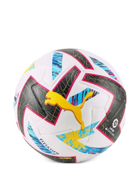 PUMA Orbita La Liga 1 El Clasico soccer ball White 08406401