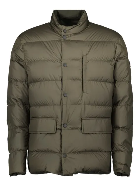 Moncler reversible collared jacket Green K20911A00219597Y3